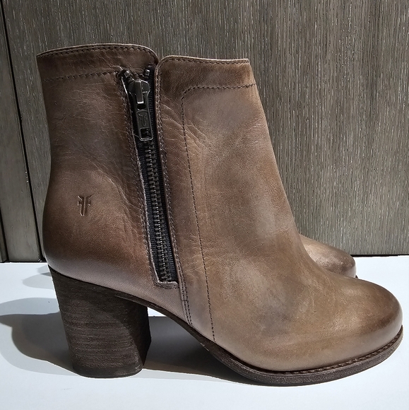 Frye Addie Boots Size 7 - Picture 4 of 7